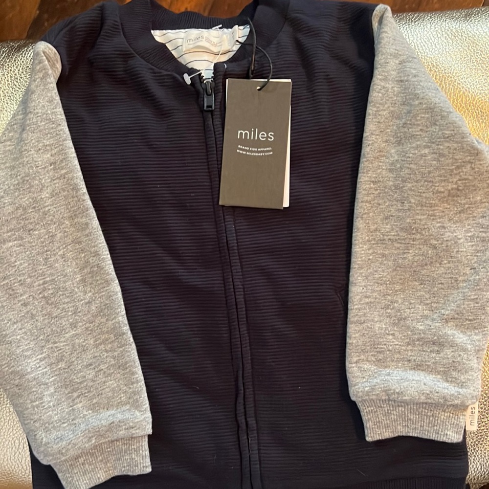 Miles Boys black jacket 25 mos.
